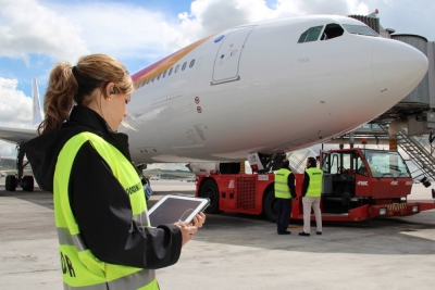 Técnico Auxiliar como Agente de Rampa en Tráfico Aéreo ...